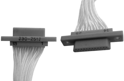 J30系列微矩形电连接器