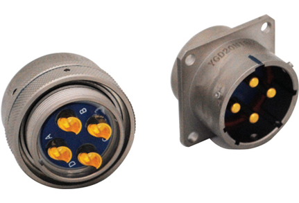 YGD系列圆形电连接器